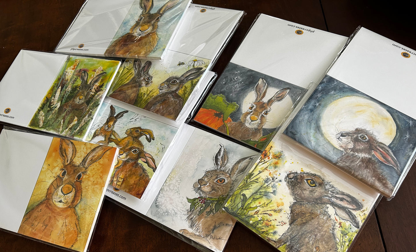For the Birds Variety Pack - 10 Pack Notecards