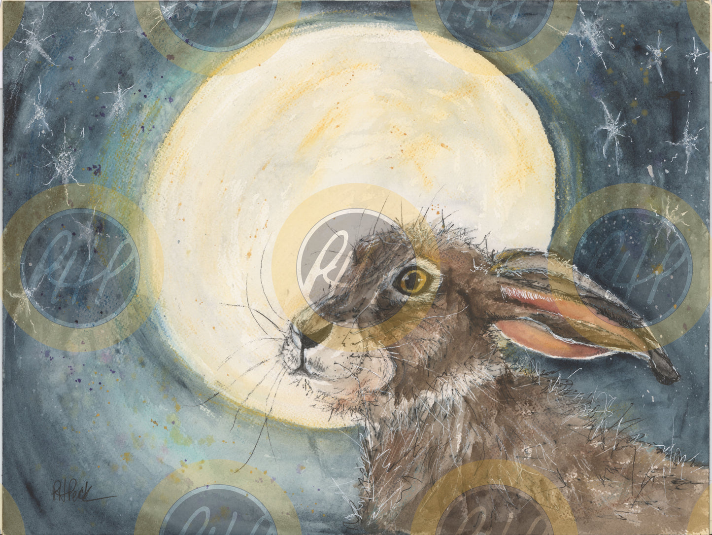 Moon Gazer - 10 Pack Notecards