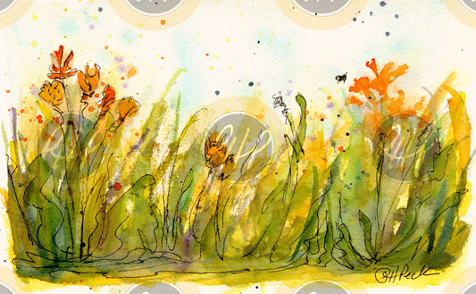 Summer Day 10-Pack Notecards
