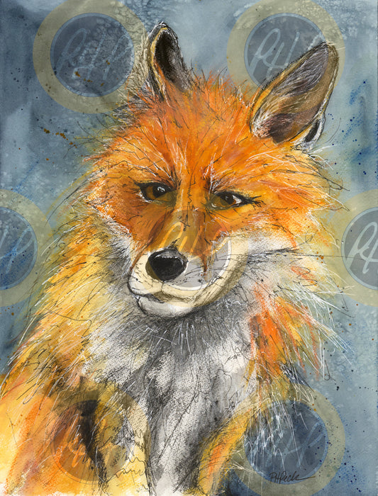 Portrait of a Fox - 10 Pack Notecards