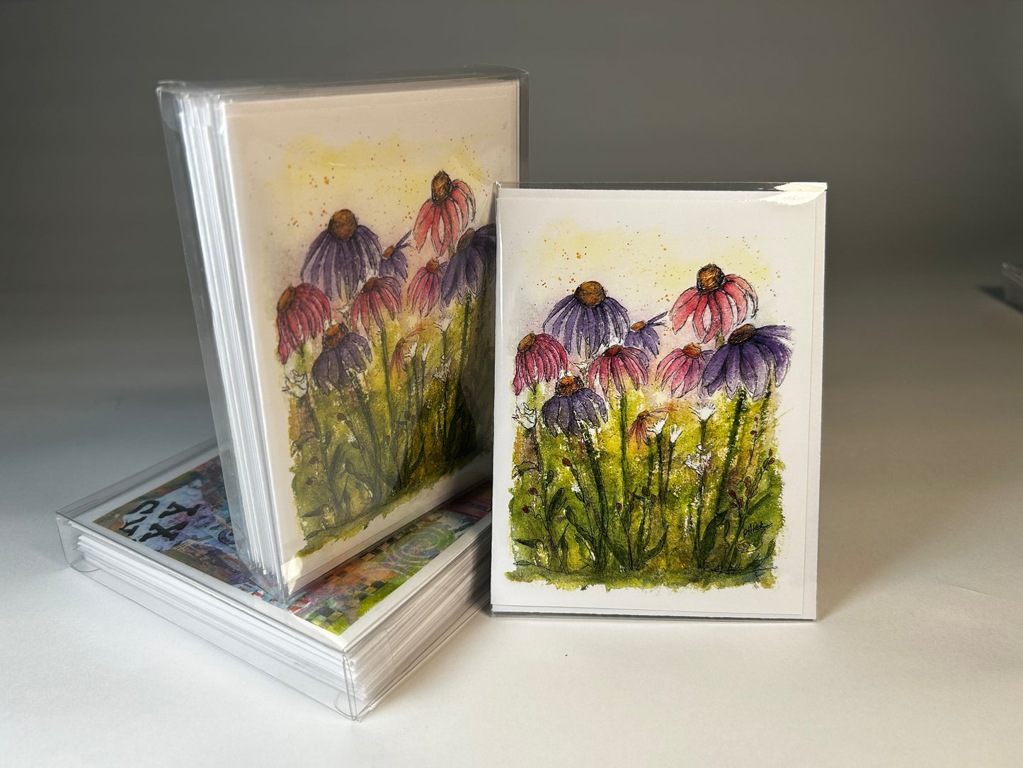 Coneflower (Purple) Pack - 10 Card Pack
