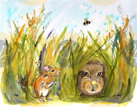 Finding Friends - 10 Pack Notecards