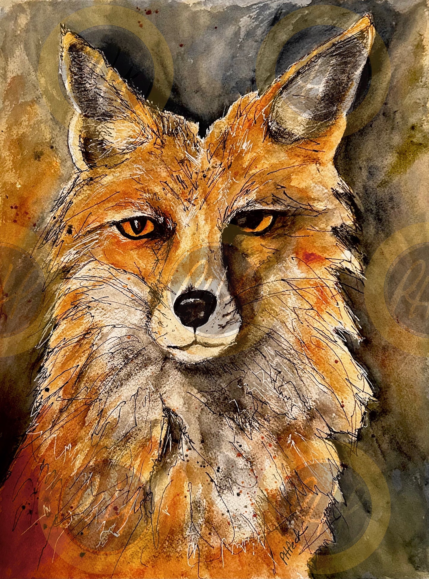 Mr. Fox - 10 Pack Notecards