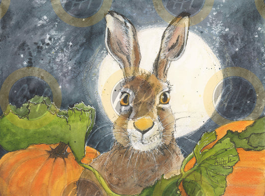 The Great Pumpkin Hare - 10 Pack Notecards
