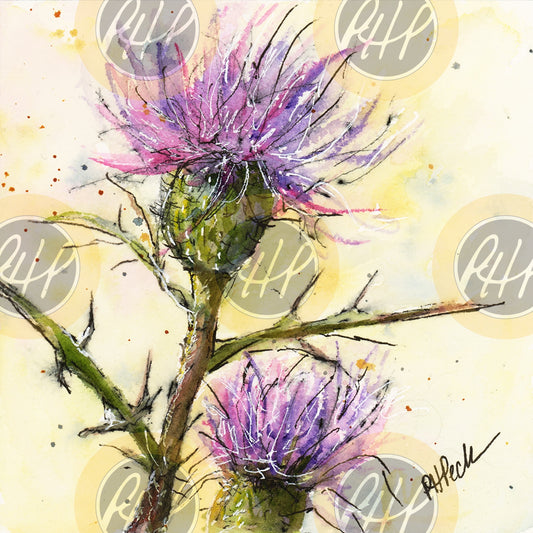 Thistle 10-Pack Notecards