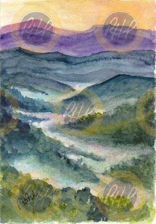 Smokey Mtns 10-Pack Notecards